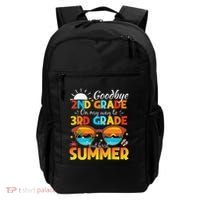 Goodbye 2nd Grade Graduation To 3rd Grade Hello Summer Backpack thumb 0
