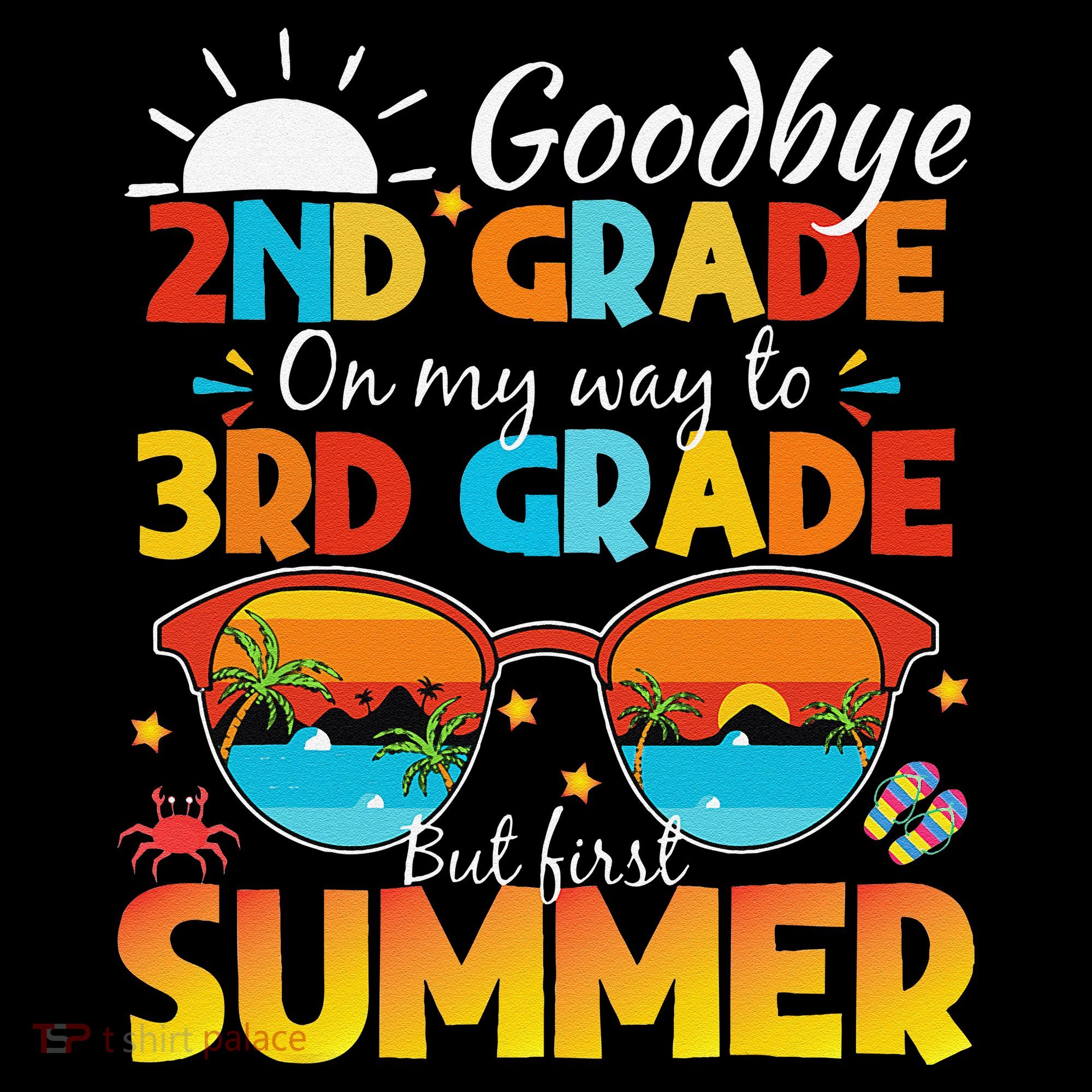 Goodbye 2nd Grade Graduation To 3rd Grade Hello Summer Coffee Mug