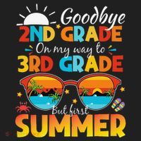 Goodbye 2nd Grade Graduation To 3rd Grade Hello Summer Tumbler thumb 3