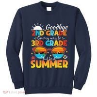 Goodbye 2nd Grade Graduation To 3rd Grade Hello Summer Sweatshirt thumb 0