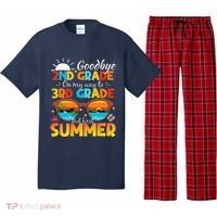 Goodbye 2nd Grade Graduation To 3rd Grade Hello Summer Pajama Set thumb 0