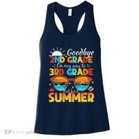 Goodbye 2nd Grade Graduation To 3rd Grade Hello Summer Women's Tank Top thumb 0