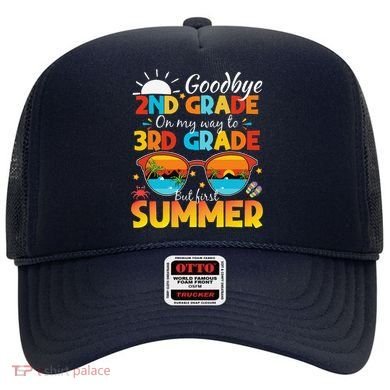 Goodbye 2nd Grade Graduation To 3rd Grade Hello Summer Hat