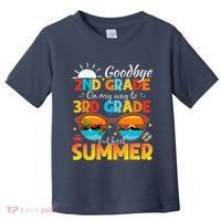 Goodbye 2nd Grade Graduation To 3rd Grade Hello Summer Toddler T-Shirt thumb 0