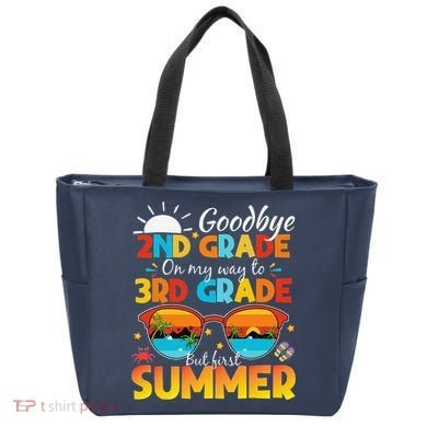 Goodbye 2nd Grade Graduation To 3rd Grade Hello Summer Tote Bag