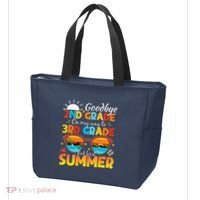 Goodbye 2nd Grade Graduation To 3rd Grade Hello Summer Tote Bag thumb 3