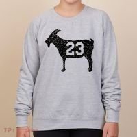Goat 23 Women's Sweatshirt thumb 0