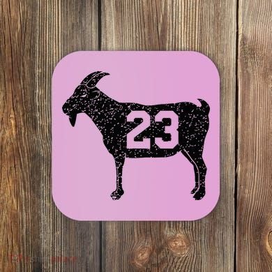 Goat 23 Coaster