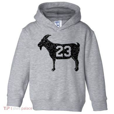 Goat 23 Toddler Hoodie