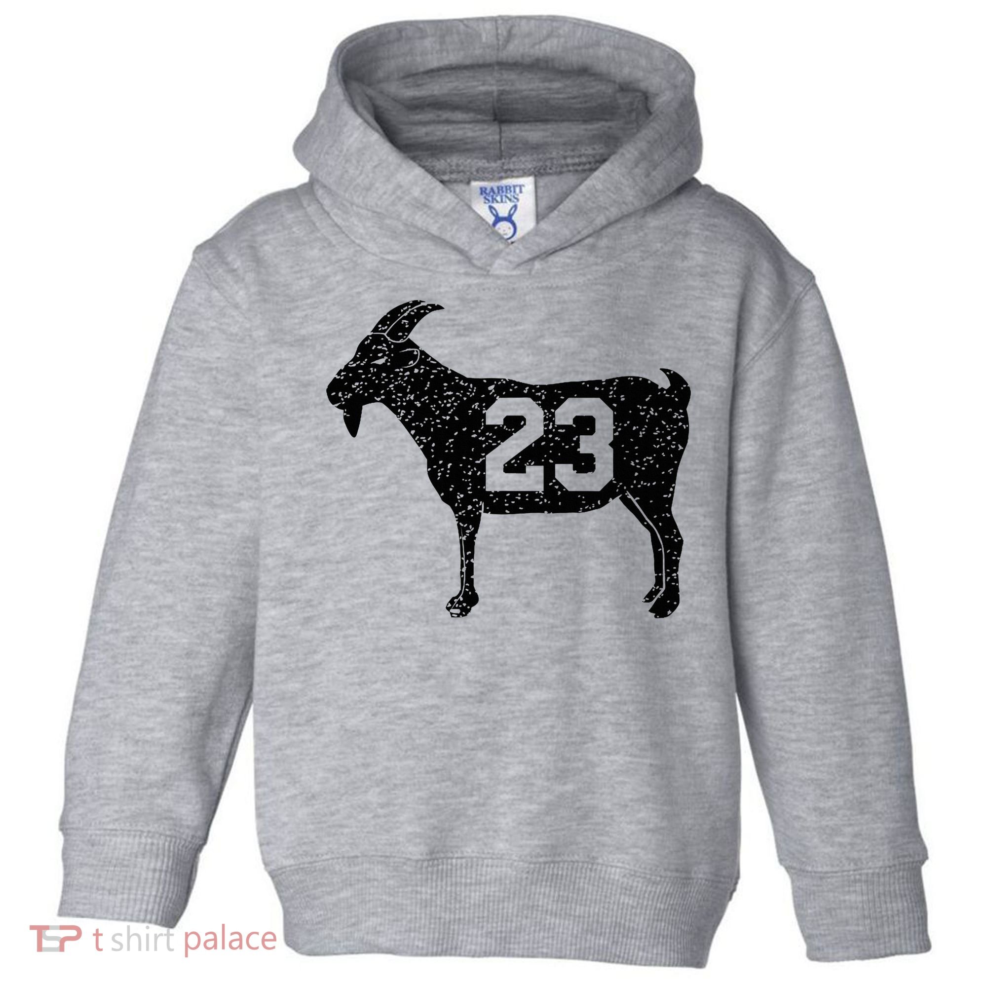 Goat 23 Toddler Hoodie