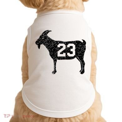 Goat 23 Doggie Tank