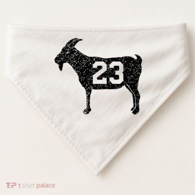 Goat 23 USA-Made Doggie Bandana