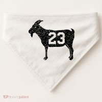 Goat 23 USA-Made Doggie Bandana thumb 0