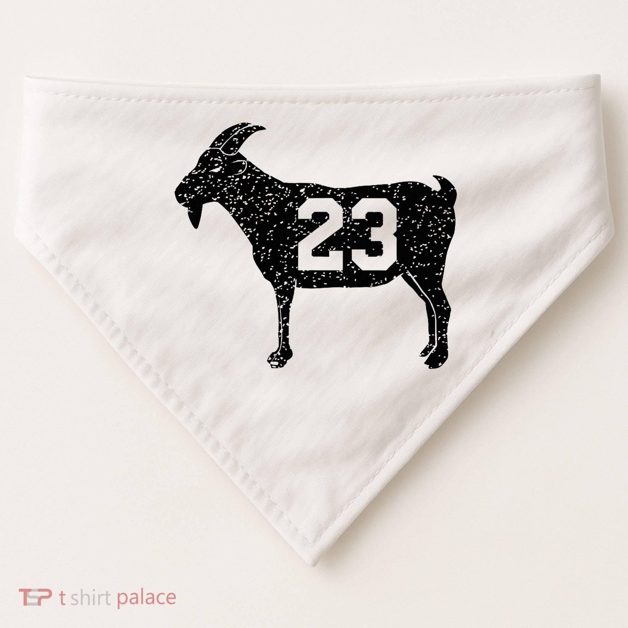 Goat 23 USA-Made Doggie Bandana