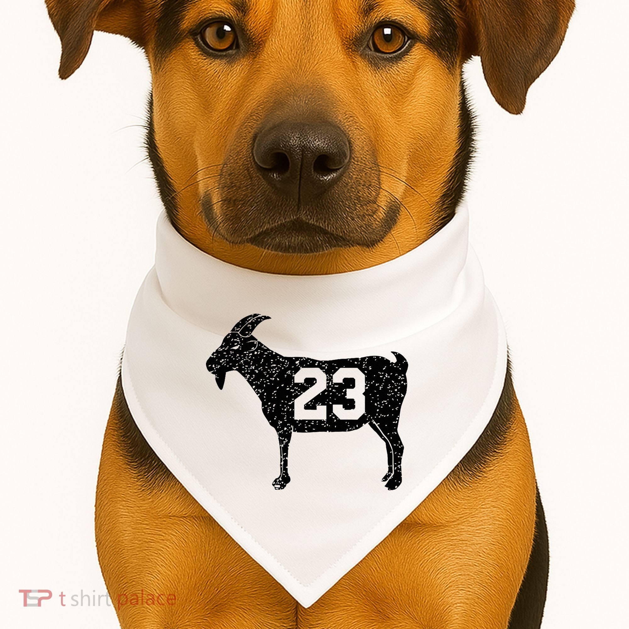 Goat 23 USA-Made Doggie Bandana