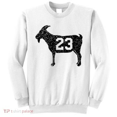 Goat 23 Sweatshirt