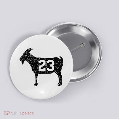 Goat 23 Button
