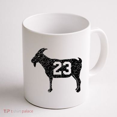 Goat 23 Coffee Mug back