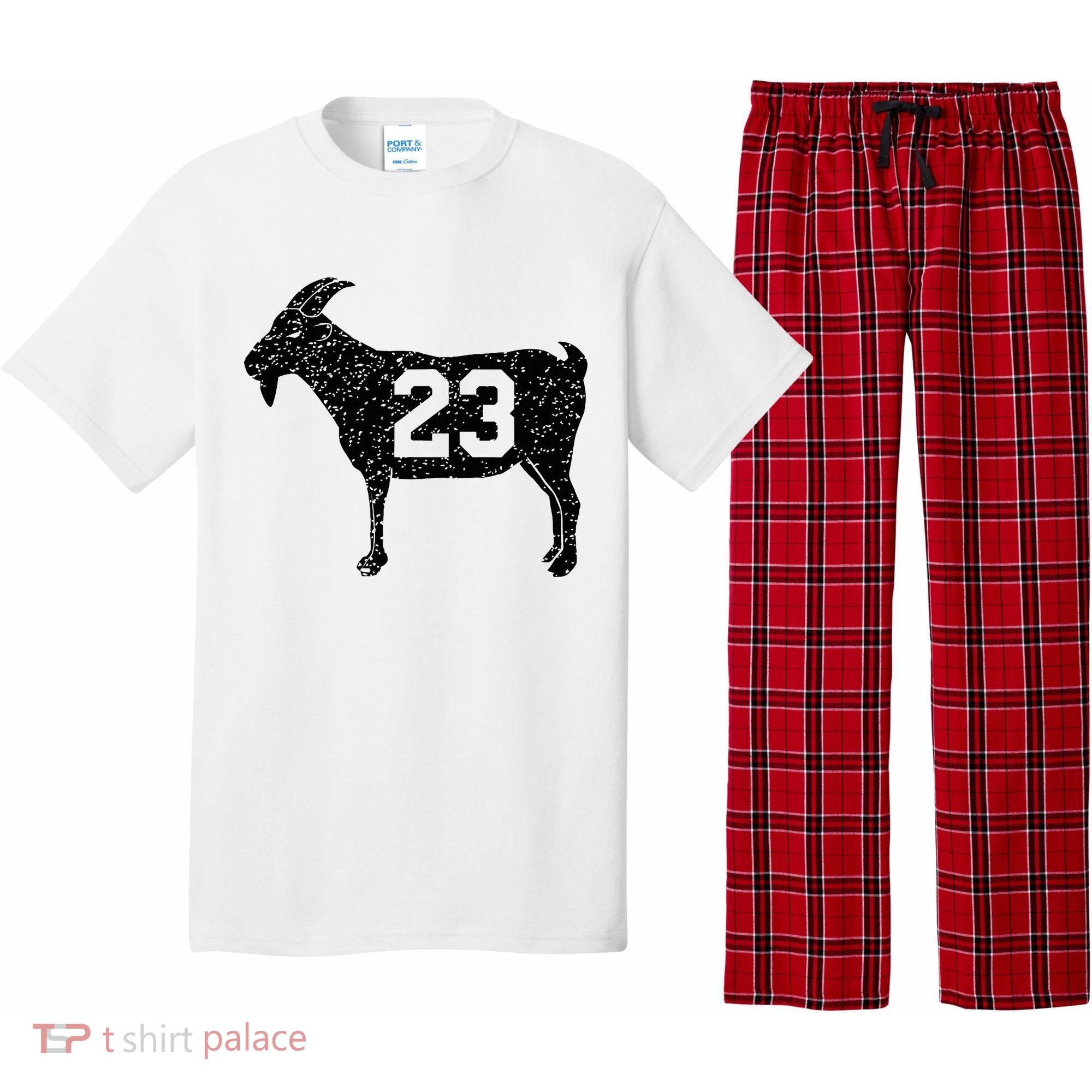 Goat 23 Pajama Set