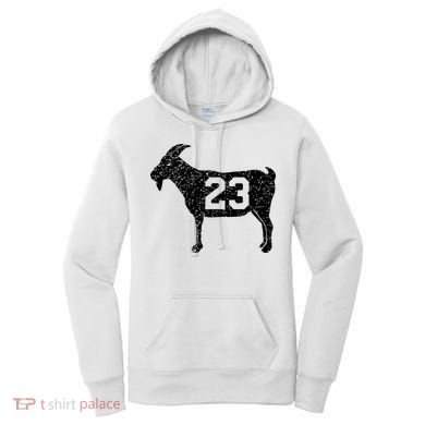 Goat 23 Women's Hoodie