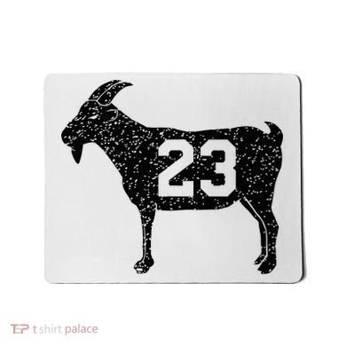 Goat 23 Mousepad