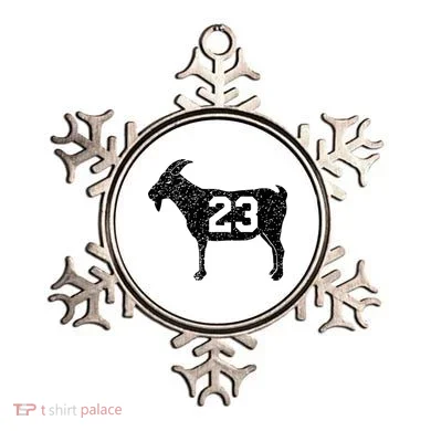Goat 23 Ornament