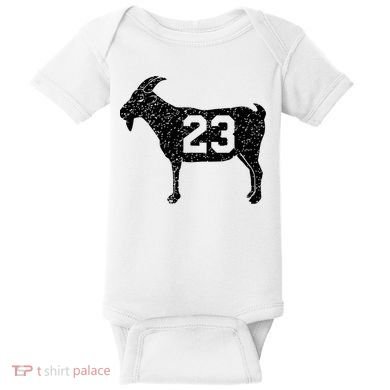 Goat 23 Baby Bodysuit