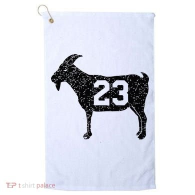 Goat 23 Golf Towel