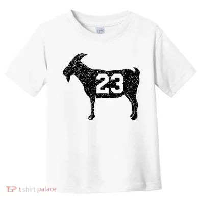 Goat 23 Toddler T-Shirt