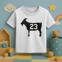 Goat 23 Toddler T-Shirt thumb 3