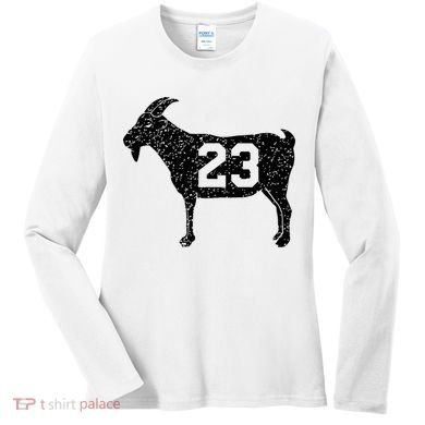 Goat 23 Women's Long Sleeve Shirt
