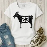 Goat 23 Women's T-Shirt thumb 3