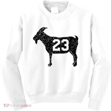 Goat 23 Kids Sweatshirt