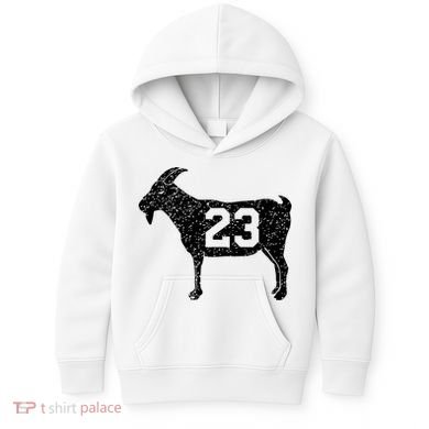 Goat 23 Kids Hoodie