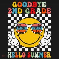 Goodbye 2nd Grade Hello Summer Last Day Of School Backpack thumb 2