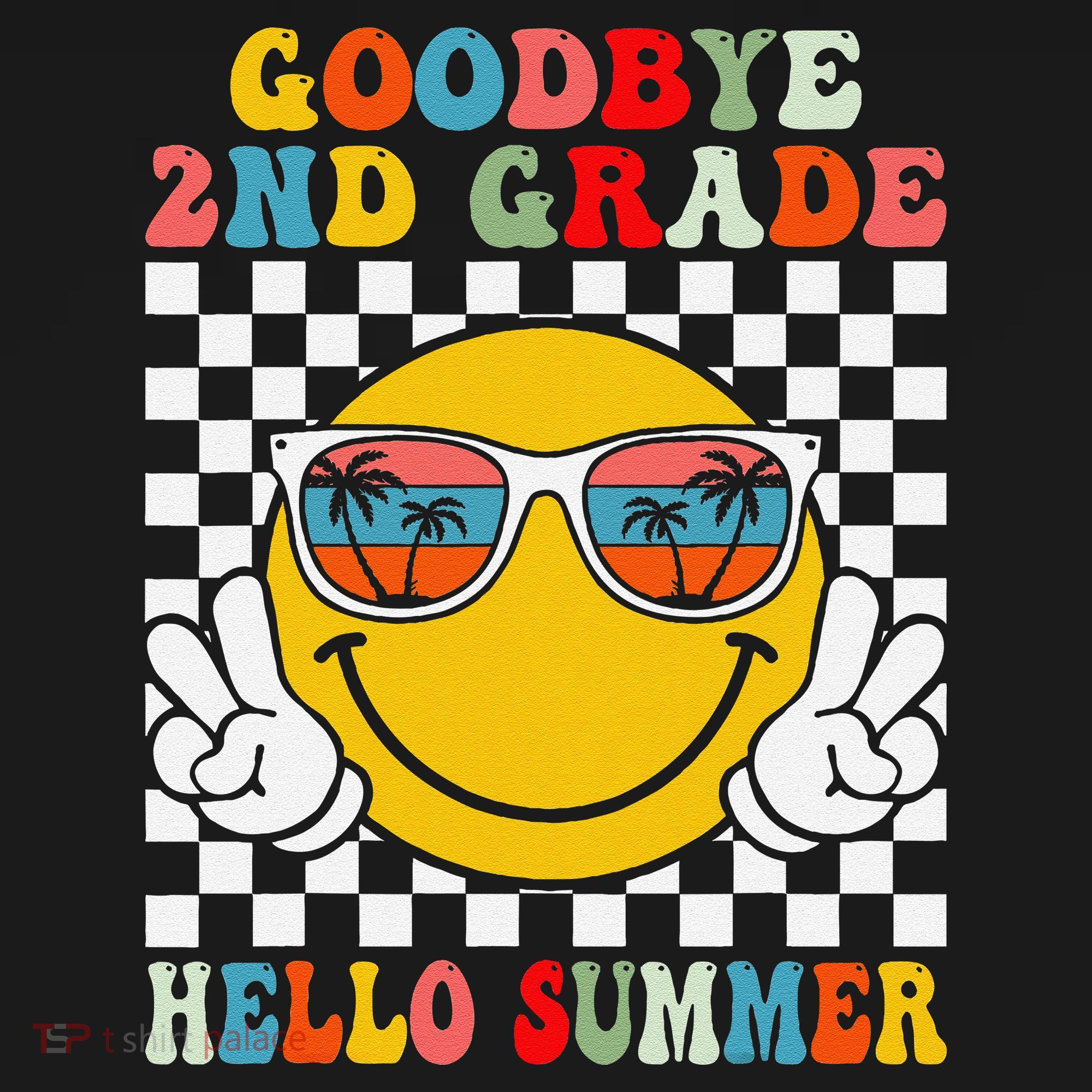 Goodbye 2nd Grade Hello Summer Last Day Of School Backpack