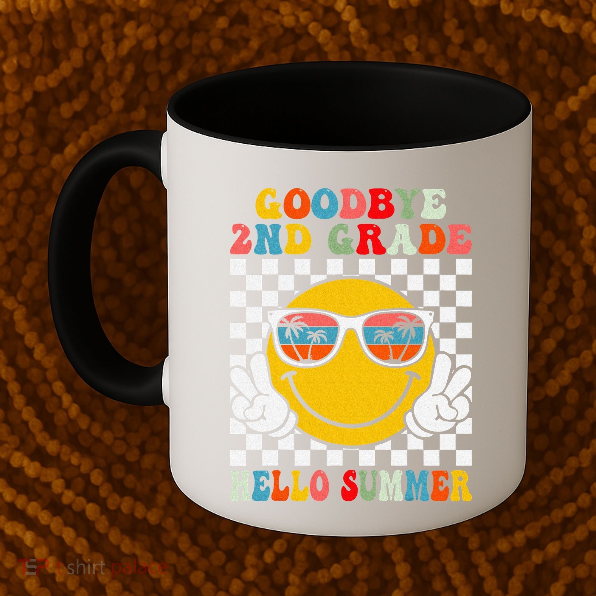 Goodbye 2nd Grade Hello Summer Last Day Of School Coffee Mug