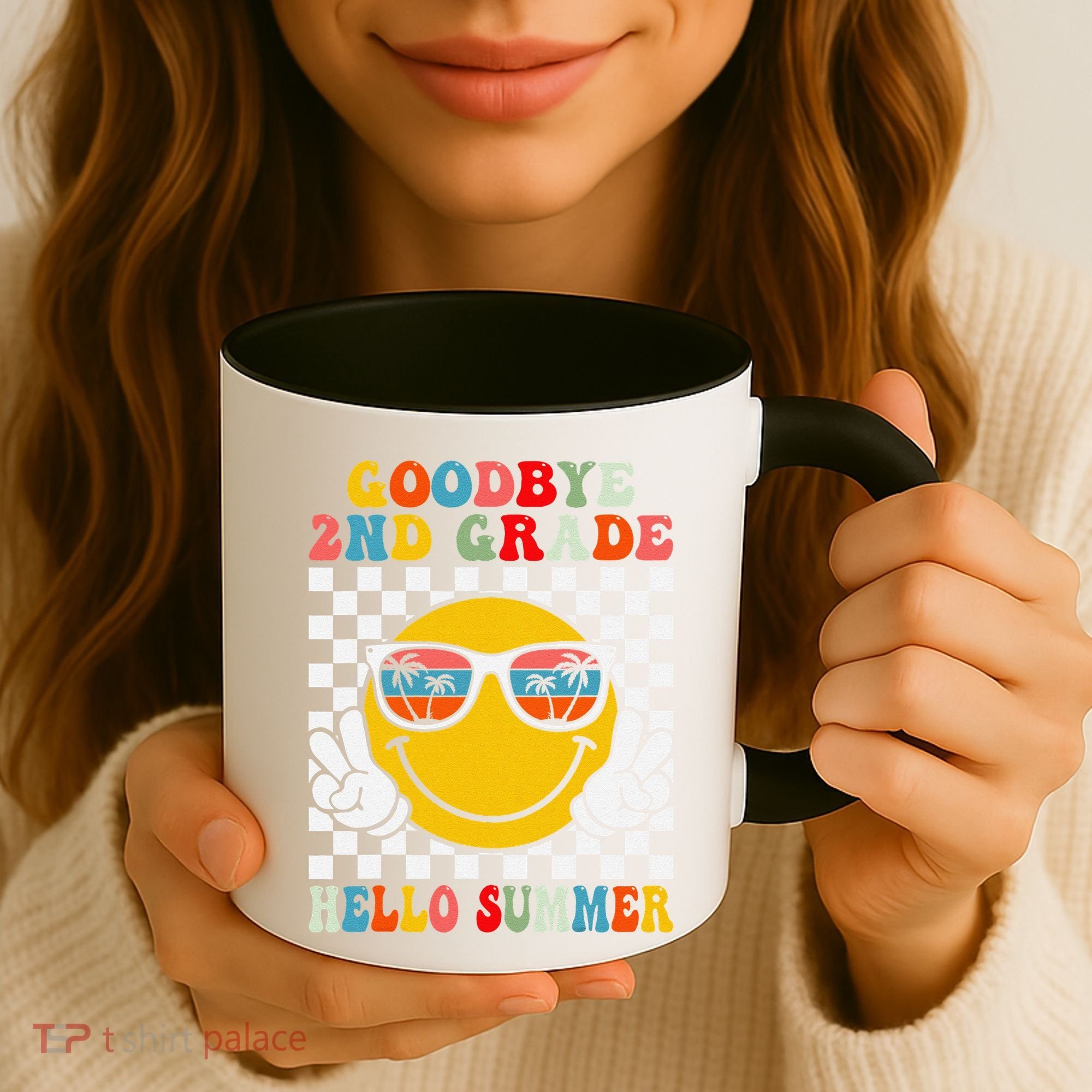 Goodbye 2nd Grade Hello Summer Last Day Of School Coffee Mug