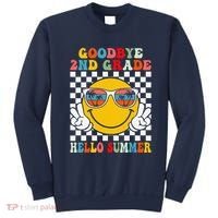 Goodbye 2nd Grade Hello Summer Last Day Of School Sweatshirt thumb 0