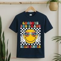 Goodbye 2nd Grade Hello Summer Last Day Of School T-Shirt thumb 2