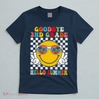 Goodbye 2nd Grade Hello Summer Last Day Of School T-Shirt thumb 5