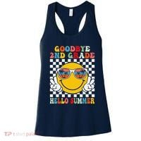 Goodbye 2nd Grade Hello Summer Last Day Of School Women's Tank Top thumb 0