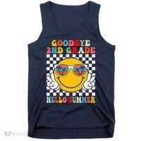 Goodbye 2nd Grade Hello Summer Last Day Of School Tank Top thumb 0