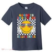 Goodbye 2nd Grade Hello Summer Last Day Of School Toddler T-Shirt thumb 0