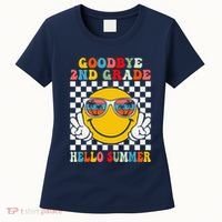 Goodbye 2nd Grade Hello Summer Last Day Of School Women's T-Shirt thumb 0