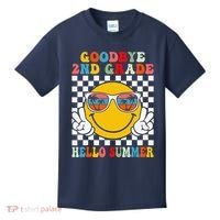 Goodbye 2nd Grade Hello Summer Last Day Of School Kids T-Shirt thumb 0