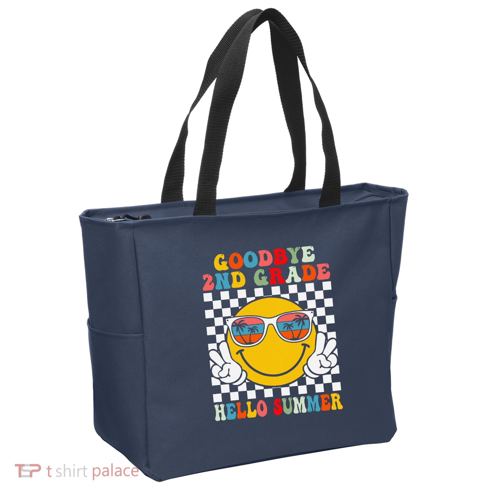 Goodbye 2nd Grade Hello Summer Last Day Of School Tote Bag