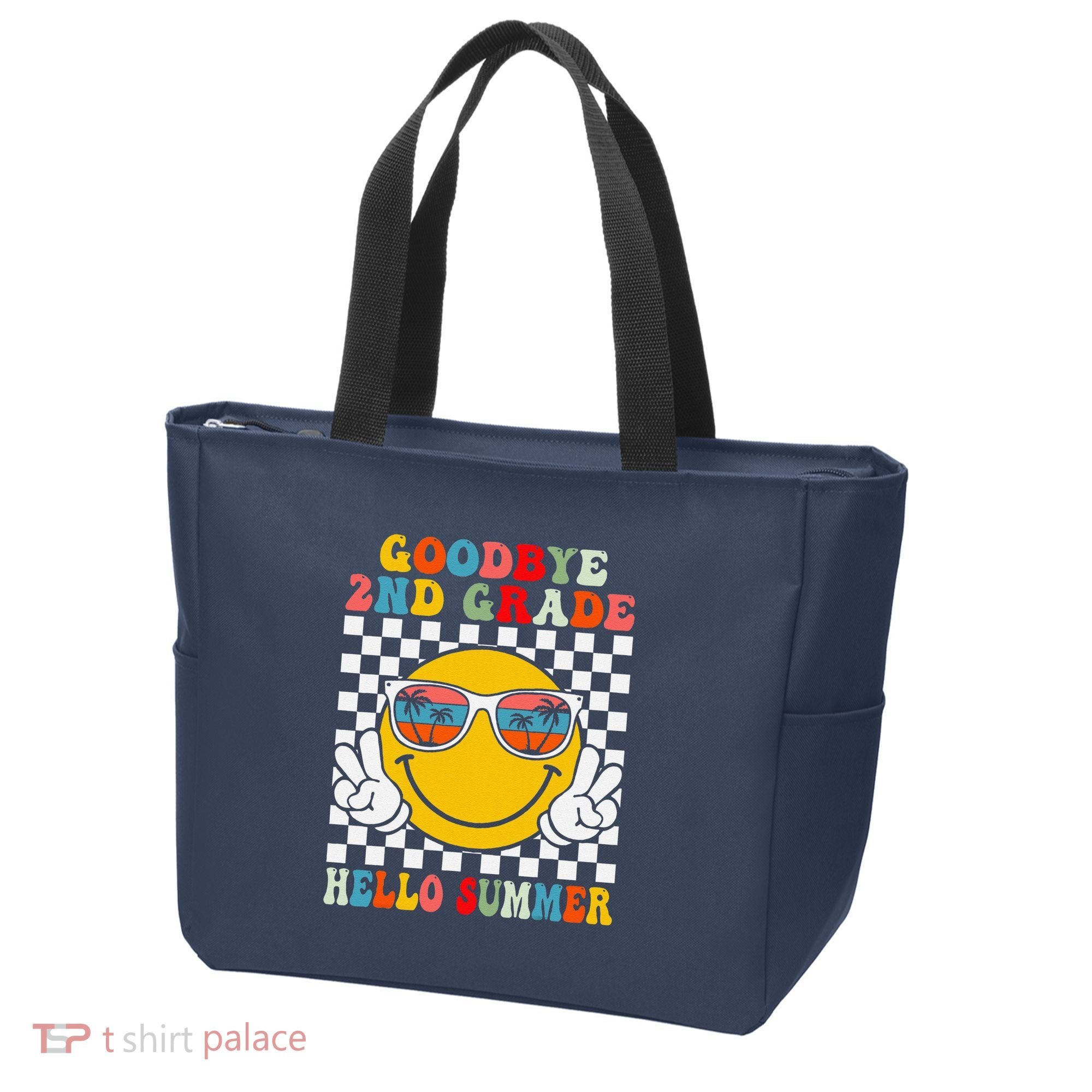 Goodbye 2nd Grade Hello Summer Last Day Of School Tote Bag