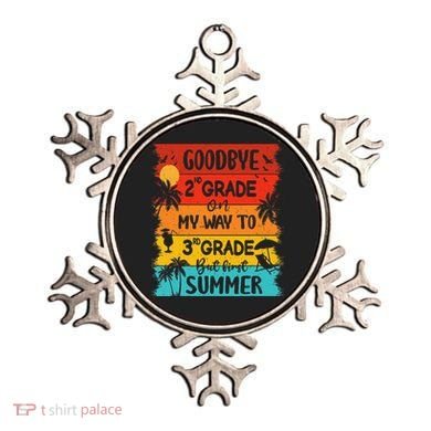 Goodbye 2nd Grade Hello Summer Last Day Of School Graduation Ornament