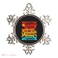 Goodbye 2nd Grade Hello Summer Last Day Of School Graduation Ornament thumb 0
